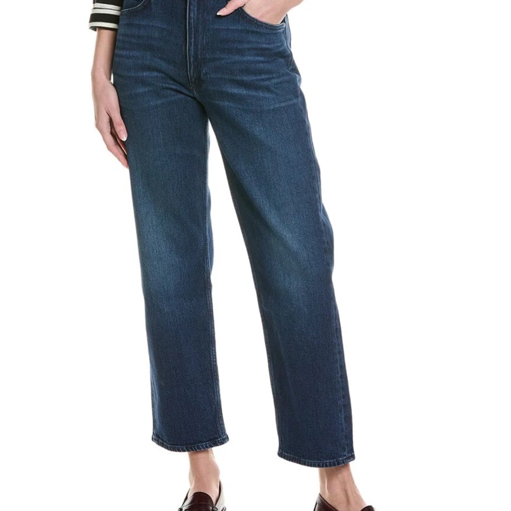 RAG & BONE Harlow Mid-rise Ankle Straight